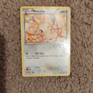 Minccino Pokémon Card